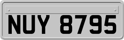 NUY8795