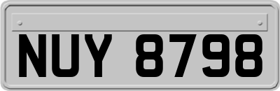 NUY8798