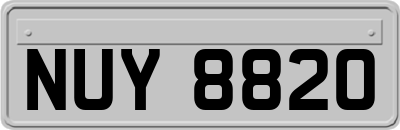 NUY8820