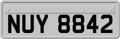 NUY8842