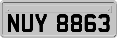 NUY8863