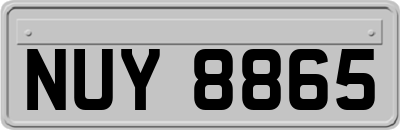 NUY8865