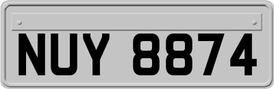 NUY8874