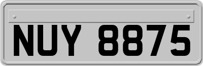 NUY8875