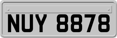 NUY8878