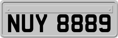 NUY8889