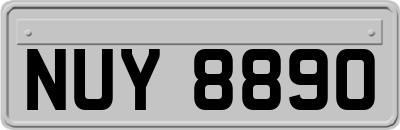 NUY8890