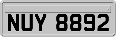 NUY8892