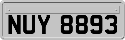 NUY8893
