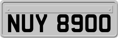 NUY8900