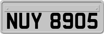 NUY8905
