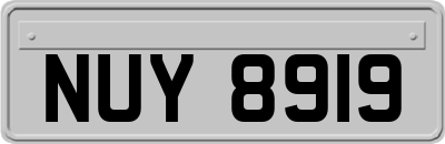 NUY8919