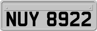 NUY8922
