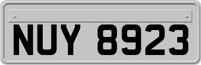 NUY8923