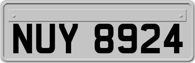 NUY8924
