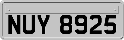 NUY8925