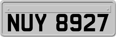 NUY8927