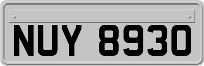 NUY8930