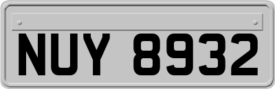 NUY8932