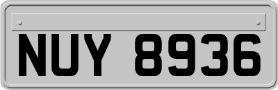 NUY8936