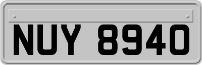 NUY8940
