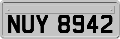 NUY8942