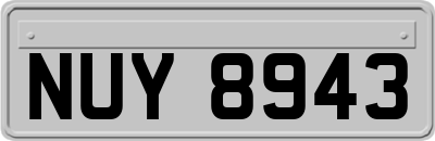 NUY8943