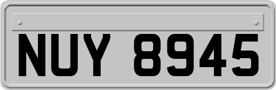 NUY8945