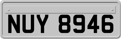 NUY8946
