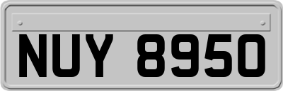 NUY8950