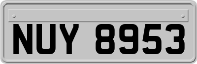 NUY8953