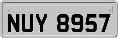 NUY8957