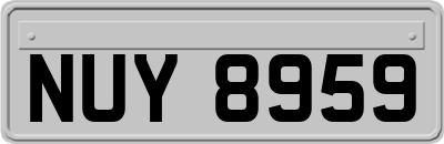 NUY8959
