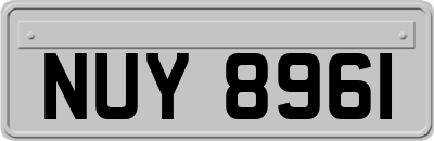 NUY8961