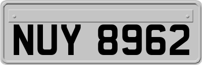 NUY8962