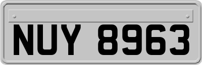 NUY8963