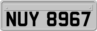 NUY8967