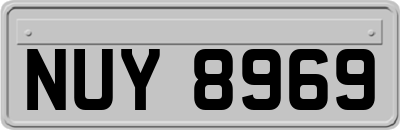 NUY8969
