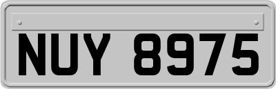 NUY8975