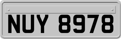 NUY8978