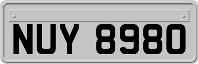 NUY8980