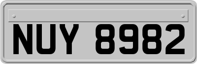 NUY8982