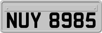 NUY8985