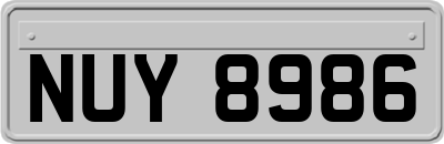 NUY8986