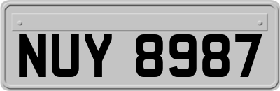 NUY8987