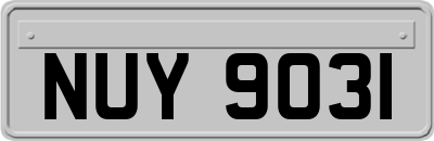 NUY9031