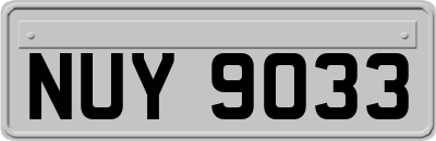 NUY9033