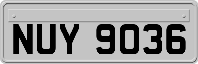 NUY9036