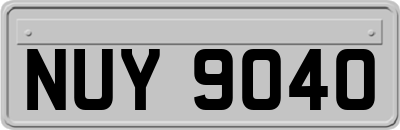 NUY9040