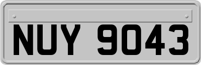 NUY9043